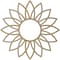 Ekena Millwork Daisy Wood Fretwork Pierced Ceiling Medallion, Hickory, 30"OD x 10 1/2"ID x 1/4"T CMWP30X30X0250DAHI - alternate 5